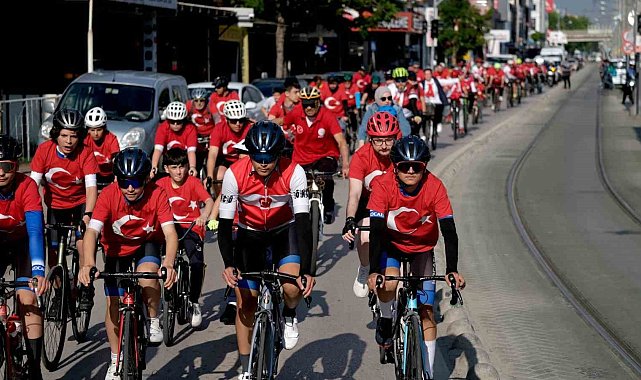 Pedallar 19 Mayıs için çevrildi