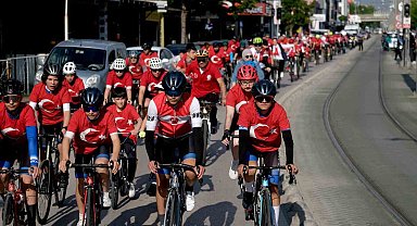 Pedallar 19 Mayıs için çevrildi