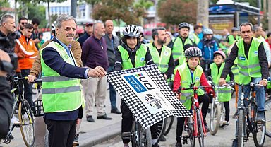 Pedallar daha güvenli bir trafik için dönecek