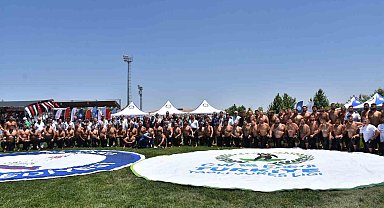 Pehlivanlar Şahinbey'de er meydanına çıkıyor