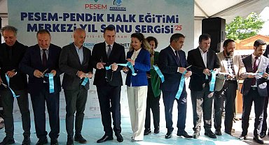 Pendik Halk Eğitim Merkezi'nden görkemli yıl sonu sergisi