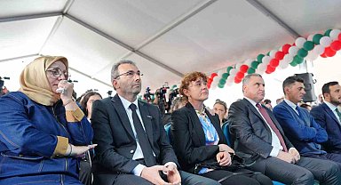 Pendik'te Mattia Ahmet Minguzzi Spor Kompleksi, Minguzzi ailesinin katılımıyla açıldı
