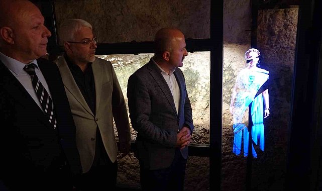 Perre Antik Kent'te canlandırma projesi hayata geçti
