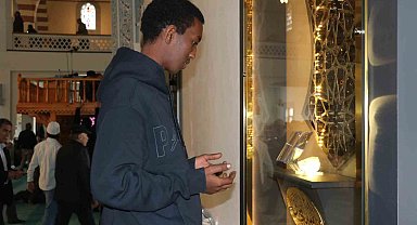 Peygamber Efendimiz'in Sakal-ı Şerifi Sivas'ta her gün ziyarete açık