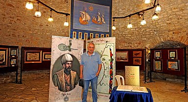 Piri Reis'in haritaları Çeşme'de ziyaretçi akınına uğradı