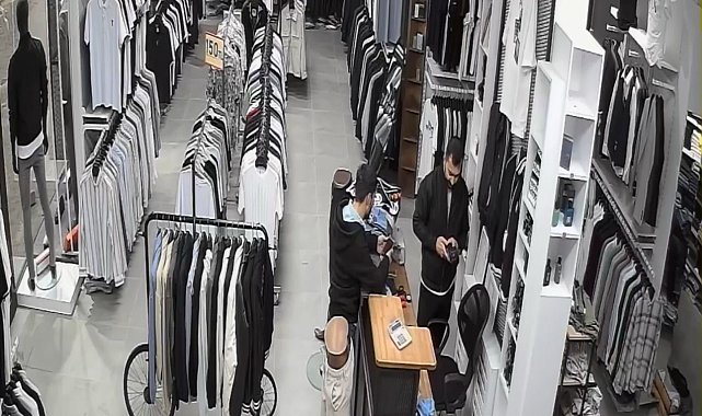 Pişkin hırsızdan 13'üncü vurgun: Eski kıyafetlerini bıraktı, yenilerini giyip gitti