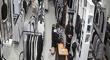 Pişkin hırsızdan 13'üncü vurgun: Eski kıyafetlerini bıraktı, yenilerini giyip gitti