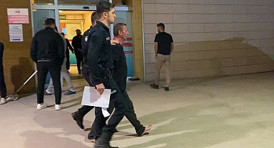 Polis baltalı saldırganı havaya ateş açarak etkisiz hale getirdi