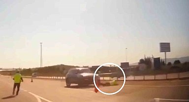 Polise çarpıp kaçan o sürücü tutuklandı