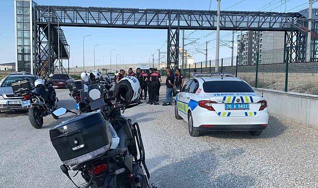 Polisten kaçan 15 yaşındaki sürücü kaza yapınca yakalandı