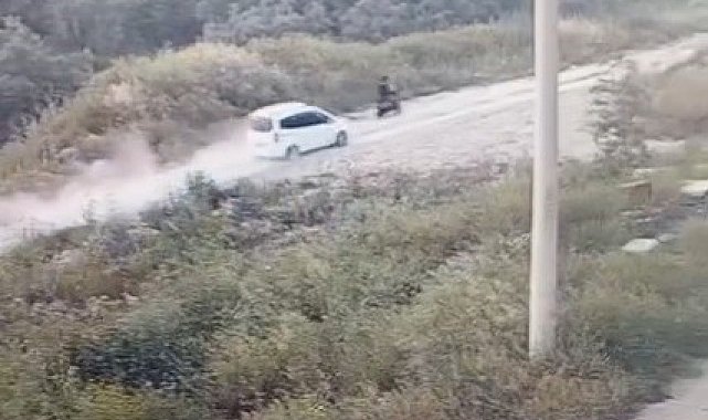 Polisten kaçan şüpheli 7 kilometrelik takip sonucu yakalandı