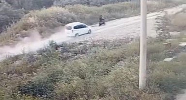 Polisten kaçan şüpheli 7 kilometrelik takip sonucu yakalandı