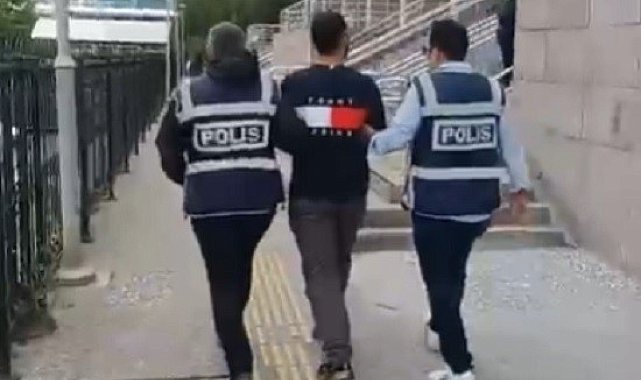 Polisten kaçarken yüksekten düşen uyuşturucu satıcısı tutuklandı