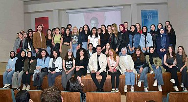 Pop müziğin önemli ismi Keremcem MSKÜ'lü öğrencilerle buluştu