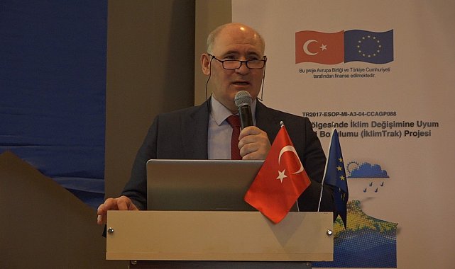 Prof. Dr. Konukcu: "Türkiye Akdeniz iklim kuşağında ve iklim değişiminde en fazla etkilenecek ülkeler arasında yer alıyor"