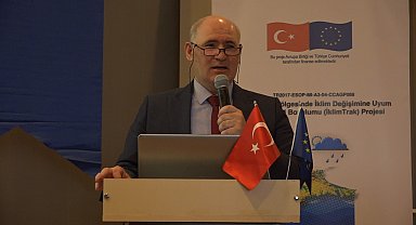 Prof. Dr. Konukcu: "Türkiye Akdeniz iklim kuşağında ve iklim değişiminde en fazla etkilenecek ülkeler arasında yer alıyor"