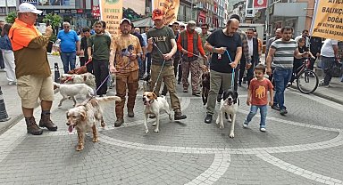 Profesyonel avcılar Devrek'te buluştu