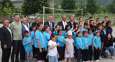 Protokolün de katılımıyla Tavşanlı'da anlamlı paylaşma etkinliği