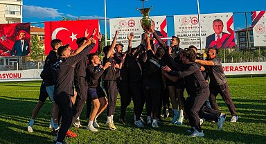 Pursaklar Belediye Spor Kulübü Türkiye Şampiyonu oldu