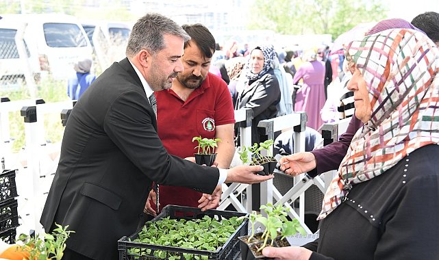 Pursaklar'da yerli tohuma destek