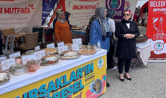 Pursaklar'ın yöresel lezzetleri görücüye çıktı