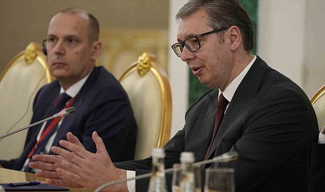 Putin, Sırbistan Cumhurbaşkanı Vucic ile görüştü