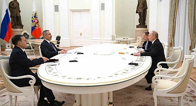 Putin ve Fidan, Rusya-Ukrayna Savaşı'nı ele aldı