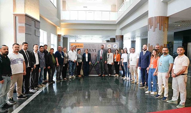 "Adıyaman turizminde keşif ve inşa çalıştayı" kapanış programıyla sona erdi