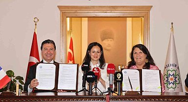 "Akdeniz mavi kalsın" diye Muğla ile Bastia el ele verdi