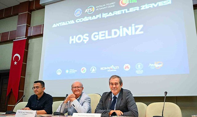"Antalya Coğrafi İşaretler Zirvesi" Akdeniz Üniversitesi'nde gerçekleşti