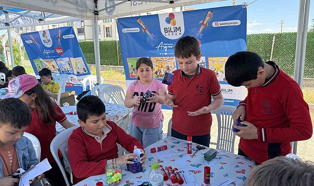 "Bilim Çorum" Dodurga'da öğrencilerle buluştu
