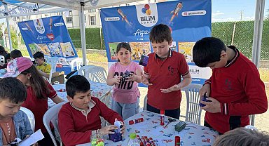 "Bilim Çorum" Dodurga'da öğrencilerle buluştu