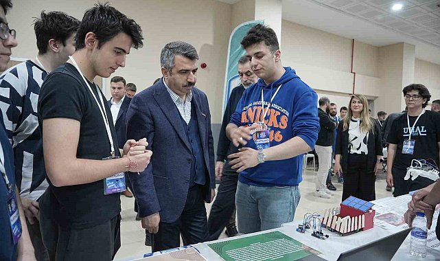 "Bursa Gençlik ve Teknoloji Festivali" başladı