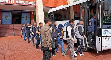 "Büyü Bozacağız" deyip dolandırıcılık yapan 7 şüpheli gözaltına alındı