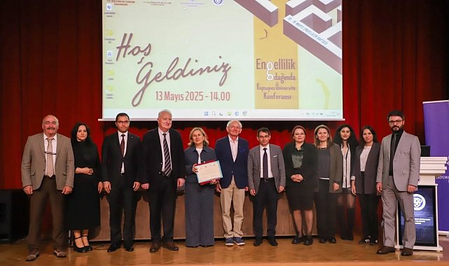 "Engellilik Odağında Kapsayıcı Üniversite" konferansı düzenlendi