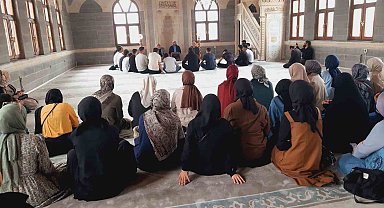 "Erzincan'da Üç Vakit Projesi" gerçekleştirildi