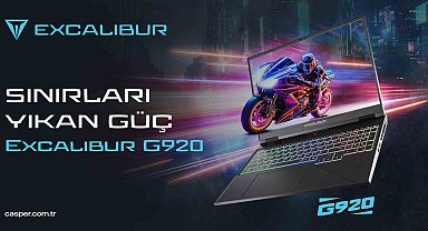 "Excalibur G920 satışta: "Yapay zeka destekli üst düzey donanım"