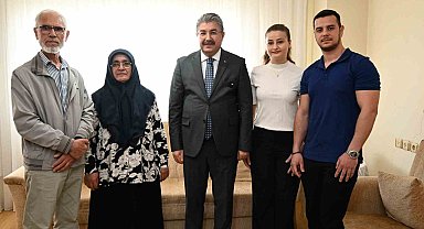 "Kökler ve Filizler Buluşuyor" projesiyle genç çiftler ile uzun yıllar evli olan çiftler buluştu