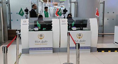 "Mekke Yolu" projesi ile hacı adayları İstanbul Havalimanı'ndan sorunsuz şekilde kutsal topraklara uğurlanıyor