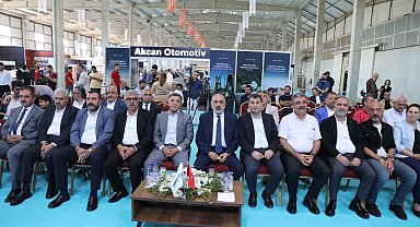 "Mezopotamya Otomobil ve Mobilite Fuarı" başladı