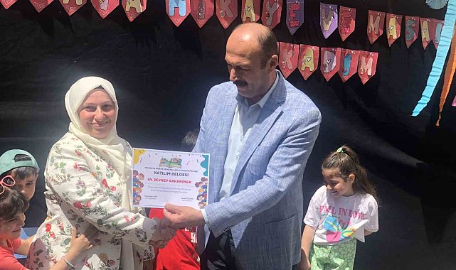 "Okumaya Hikaye ve Masallarla İlkadım Projesi" sene sonu sergisi