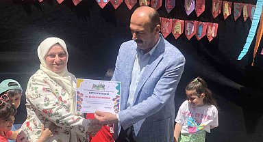 "Okumaya Hikaye ve Masallarla İlkadım Projesi" sene sonu sergisi