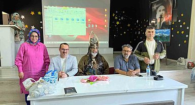 "Okuyarak İnsan, Gezerek Samsun" projesi yazar-okur buluşması