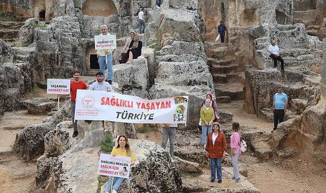 "Sağlık için hareket et" etkinliği düzenlendi
