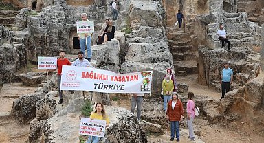 "Sağlık için hareket et" etkinliği düzenlendi