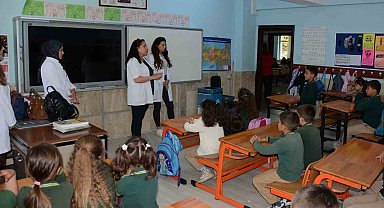 "Sağlıklı Çocuk, Sağlıklı Gelecek" Projesi Beyazıt İlkokulu'nda hayata geçti
