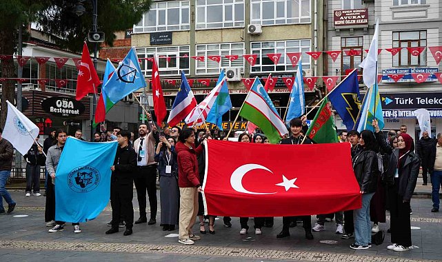 "Türkçülük Günü" Samsun'da törenle kutlandı