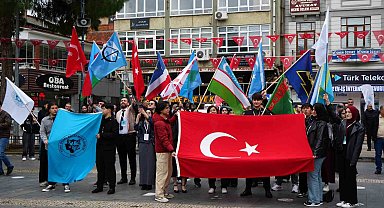 "Türkçülük Günü" Samsun'da törenle kutlandı