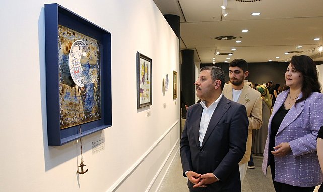 "Zıtlık" sergisi Galeri Cennet'te kapılarını araladı