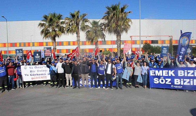 Ravago işçileri, anlaşma olmazsa 17 Haziran'da greve gidiyor